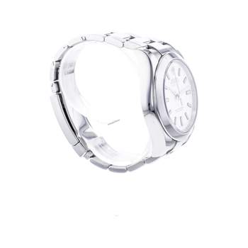 Montre d'occasion ROLEX Milgauss homme mouvement automatique certifié (cosc) bracelet acier