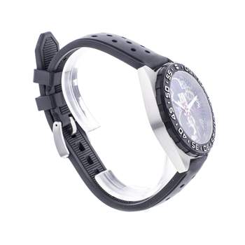 Montre d'occasion TAG HEUER Formula 1 Alec Monopoly homme quartz bracelet caoutchouc
