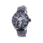 Montre d'occasion TAG HEUER Formula 1 Alec Monopoly homme quartz bracelet caoutchouc - vue 4