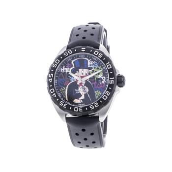 Montre d'occasion TAG HEUER Formula 1 Alec Monopoly homme quartz bracelet caoutchouc