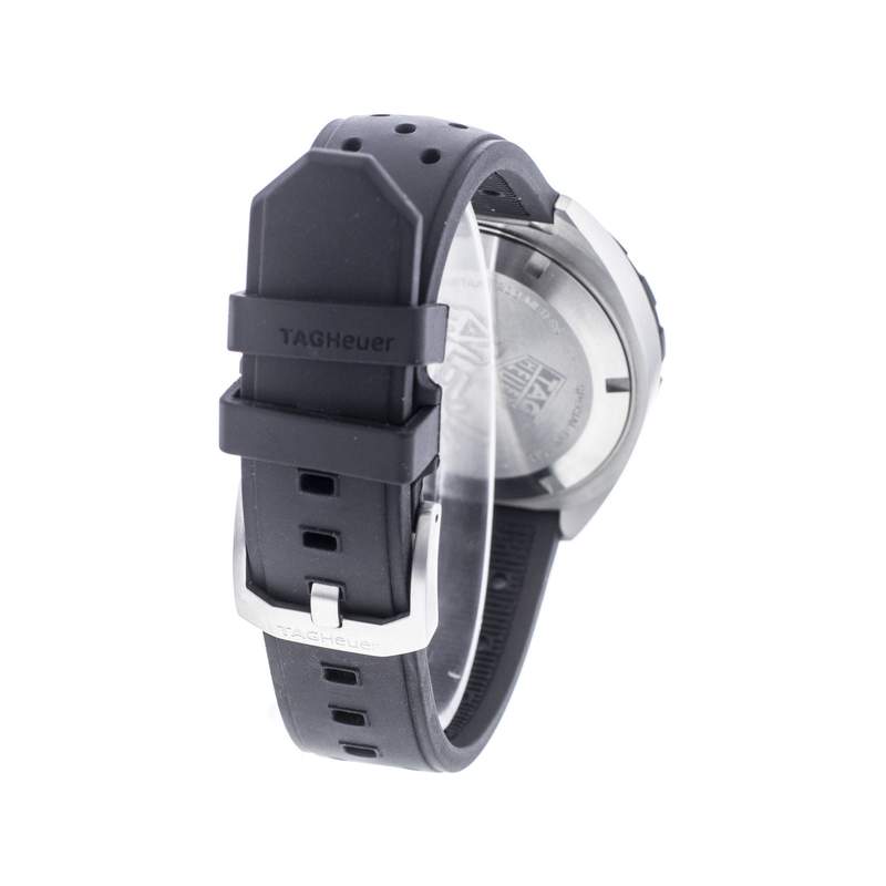 Montre d'occasion TAG HEUER Formula 1 Alec Monopoly homme quartz bracelet caoutchouc - vue D4