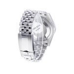 Montre d'occasion ROLEX GMT-Master II Batman homme mouvement automatique certifié (cosc) bracelet acier - vue D4