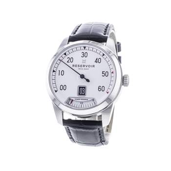 Montre d'occasion RESERVOIR Supercharged homme automatique bracelet cuir d'origine