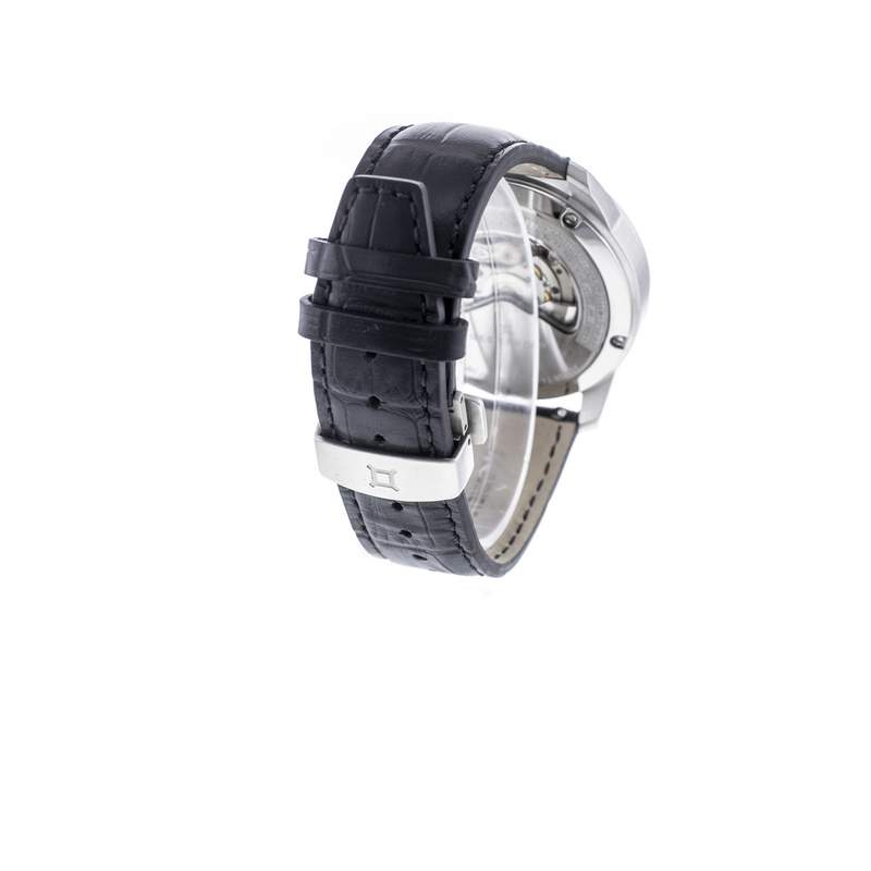 Montre d'occasion RESERVOIR Supercharged homme automatique bracelet cuir d'origine - vue D4