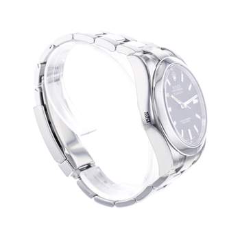 Montre d'occasion ROLEX Milgauss homme mouvement automatique certifié (cosc) bracelet acier