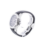 Montre d'occasion PATEK PHILIPPE Aquanaut Travel Time homme mouvement automatique certifié (cosc) bracelet caoutchouc - vue D2