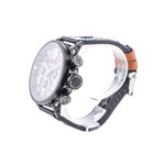 Montre d'occasion BRM V12-44 Art Car homme automatique bracelet cuir d'origine - vue D2