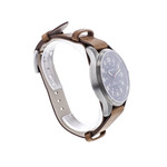 Montre d'occasion HAMILTON Khaki Field Titanium Far Cry 6 homme automatique bracelet cuir d'origine - vue 2