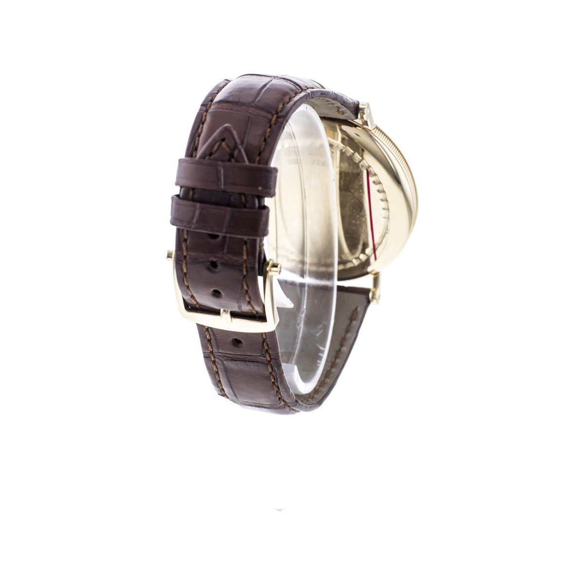 Montre d'occasion BREGUET Classique 5140 homme automatique bracelet cuir d'origine - vue D4