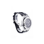 Montre d'occasion AUDEMARS PIGUET Royal Oak Offshore homme automatique bracelet cuir d'origine - vue 2