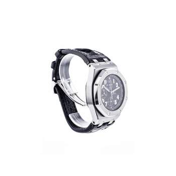 Montre d'occasion AUDEMARS PIGUET Royal Oak Offshore homme automatique bracelet cuir d'origine