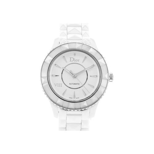 Montre d'occasion DIOR VIII 38 Automatique femme automatique bracelet céramique