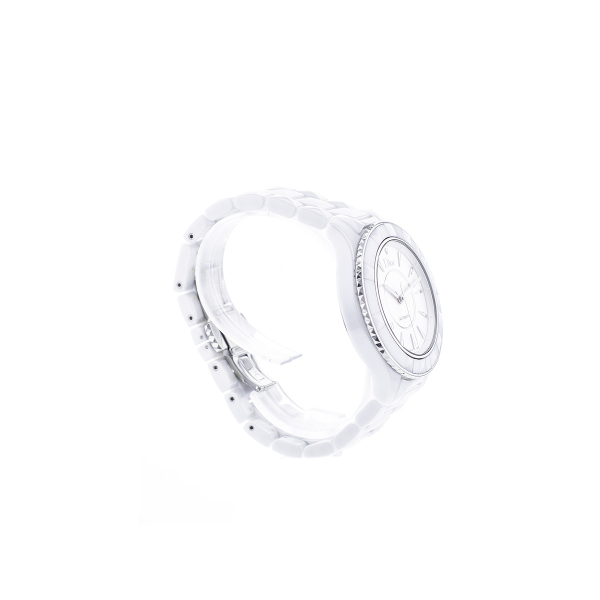 Montre d'occasion DIOR VIII 38 Automatique femme automatique bracelet céramique - vue 2