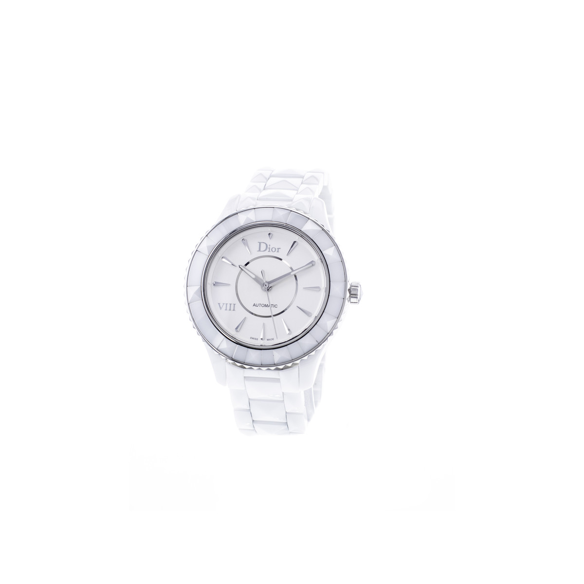 Montre d'occasion DIOR VIII 38 Automatique femme automatique bracelet céramique - vue 4