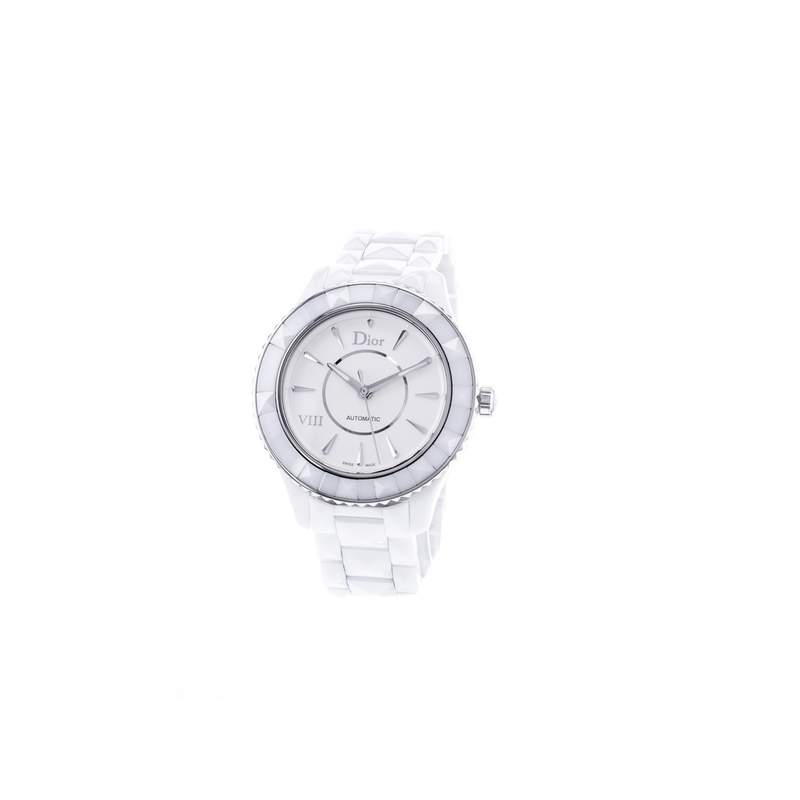 Montre d'occasion DIOR VIII 38 Automatique femme automatique bracelet céramique - vue 4