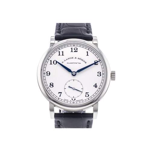 Montre d'occasion A. LANGE & SOHNE 1815 homme mécanique bracelet cuir d'origine