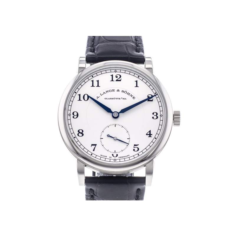 Montre d'occasion A. LANGE & SOHNE 1815 homme mécanique bracelet cuir d'origine - vue 1