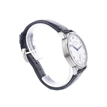 Montre d'occasion A. LANGE & SOHNE 1815 homme mécanique bracelet cuir d'origine