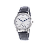 Montre d'occasion A. LANGE & SOHNE 1815 homme mécanique bracelet cuir d'origine - vue 4