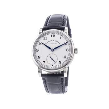 Montre d'occasion A. LANGE & SOHNE 1815 homme mécanique bracelet cuir d'origine