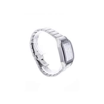 Montre d'occasion CARTIER Santos homme automatique bracelet acier
