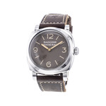 Montre d'occasion PANERAI Radiomir 1940 3 Days homme mécanique bracelet cuir d'origine - vue 4