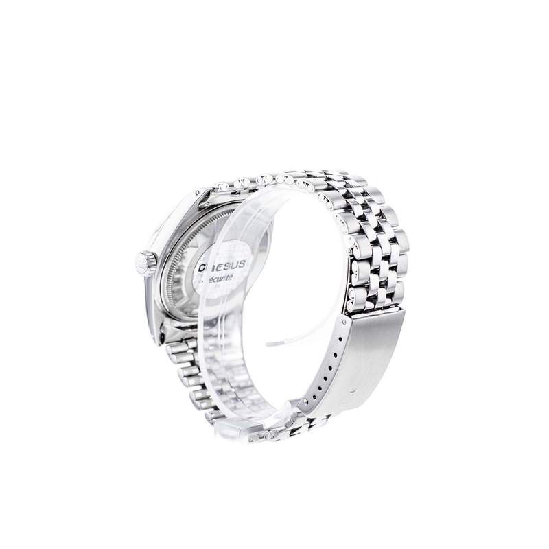 Montre d'occasion ROLEX DateJust Vintage homme automatique bracelet acier - vue D5