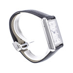 Montre d'occasion CARTIER Tank Must XL homme automatique bracelet cuir d'origine - vue 2