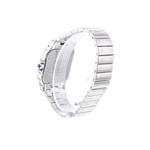 Montre d'occasion CARTIER Santos Galbée XL homme automatique bracelet or jaune 750/000 et acier - vue D5