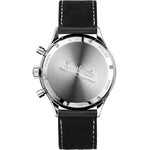 Montre d'occasion HANHART 1882 417ES - 42mm homme mécanique bracelet cuir d'origine - vue 3