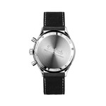 Montre d'occasion HANHART 1882 417ES - 42mm homme mécanique bracelet cuir d'origine - vue D2