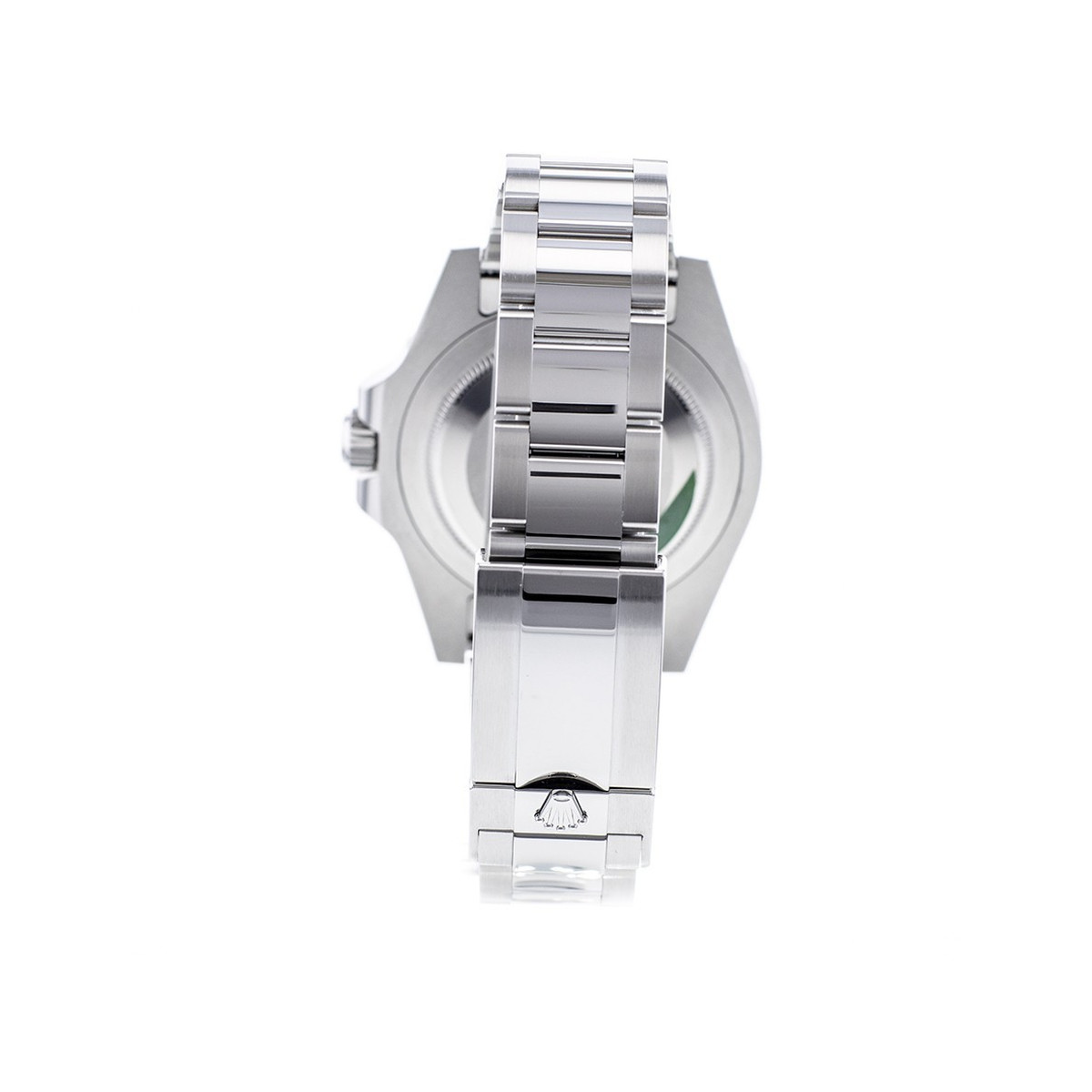 Montre d'occasion ROLEX GMT-Master II Batman homme mouvement automatique certifié (cosc) bracelet acier - vue D5