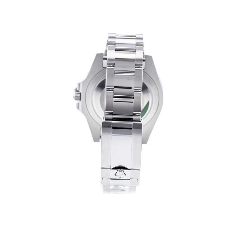 Montre d'occasion ROLEX GMT-Master II Batman homme mouvement automatique certifié (cosc) bracelet acier - vue D5