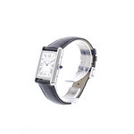 Montre d'occasion CARTIER Tank Must mixte quartz bracelet cuir d'origine - vue D2