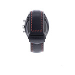 Montre d'occasion TAG HEUER Monza homme mouvement automatique certifié (cosc) bracelet cuir cresus - vue D4
