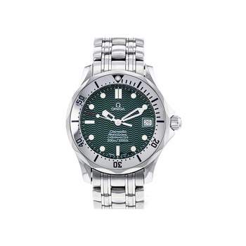 Montre d'occasion OMEGA Seamaster 300 Jacques Mayol 1996 mixte automatique bracelet acier