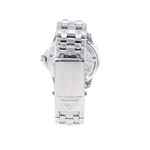 Montre d'occasion OMEGA Seamaster 300 Jacques Mayol 1996 mixte automatique bracelet acier - vue D4