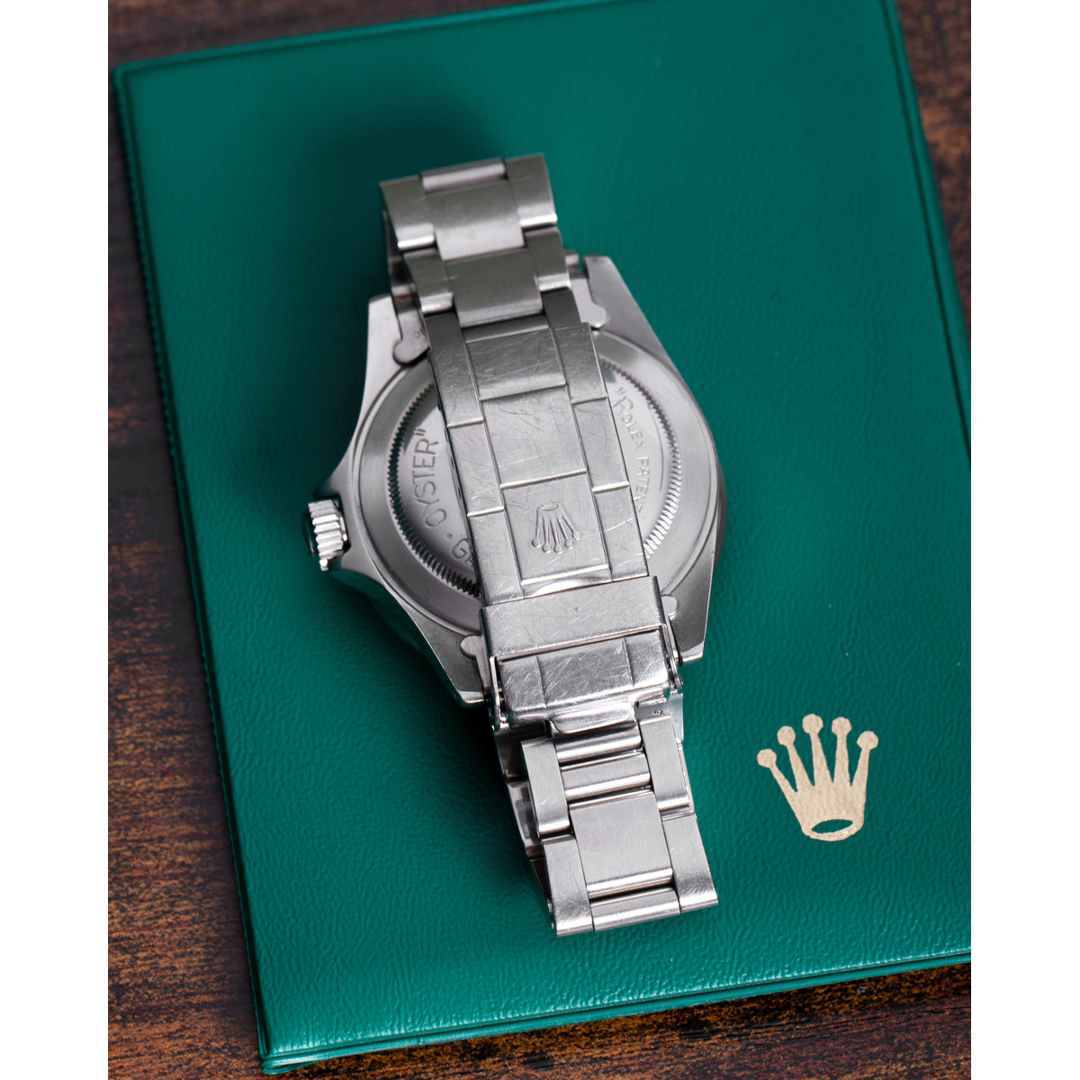 Montre d'occasion ROLEX Sea-Dweller 1665 Double Red Mk2 'Tropical' - Thin case mixte mouvement automatique certifié (cosc) bracelet acier - vue D3