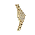 Montre d'occasion ROLEX Oyster Perpetual femme automatique bracelet or jaune 750/000 - vue 2