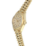 Montre d'occasion ROLEX Oyster Perpetual femme automatique bracelet or jaune 750/000 - vue D2