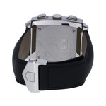 Montre d'occasion TAG HEUER Monaco homme automatique bracelet cuir d'origine - vue 3