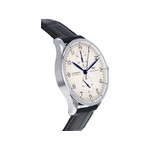 Montre d'occasion IWC Portugaise Chronographe homme automatique bracelet cuir cresus - vue 2