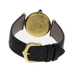 Montre d'occasion CARTIER Vendôme femme quartz bracelet cuir cresus - vue 3