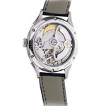 Montre d'occasion PEQUIGNET Royale Saphir homme automatique bracelet cuir d'origine - vue 3