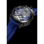 Montre d'occasion BOMBERG Bolt-68 Heritage Ninja homme quartz bracelet caoutchouc - vue 2