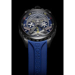 Montre d'occasion BOMBERG Bolt-68 Heritage Ninja homme quartz bracelet caoutchouc - vue D1