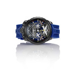 Montre d'occasion BOMBERG Bolt-68 Heritage Ninja homme quartz bracelet caoutchouc - vue D3