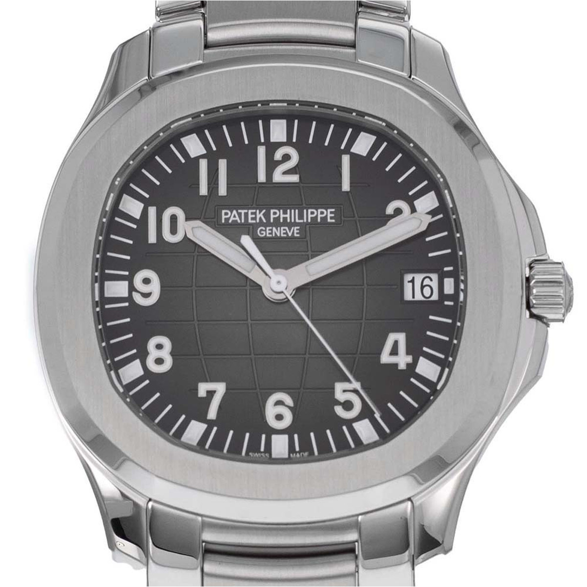 Montre d'occasion PATEK PHILIPPE Aquanaut 5167A homme automatique bracelet acier - vue D1