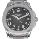 Montre d'occasion PATEK PHILIPPE Aquanaut 5167A homme automatique bracelet acier - vue D1