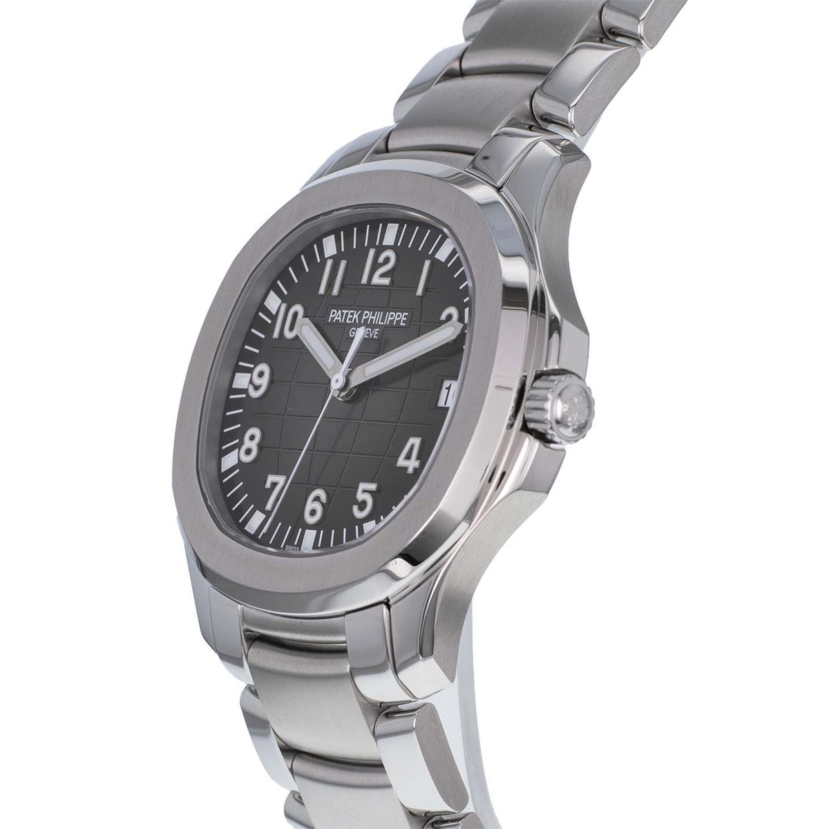 Montre d'occasion PATEK PHILIPPE Aquanaut 5167A homme automatique bracelet acier - vue D2